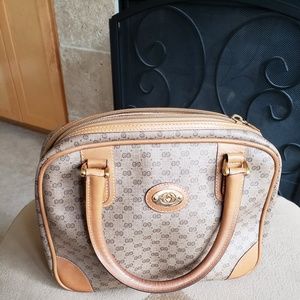 Vintage Gucci GG Supreme Satchel 000•39•0030